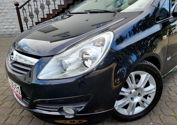 Opel Corsa cena 15500 przebieg: 166000, rok produkcji 2007 z Sępopol małe 379